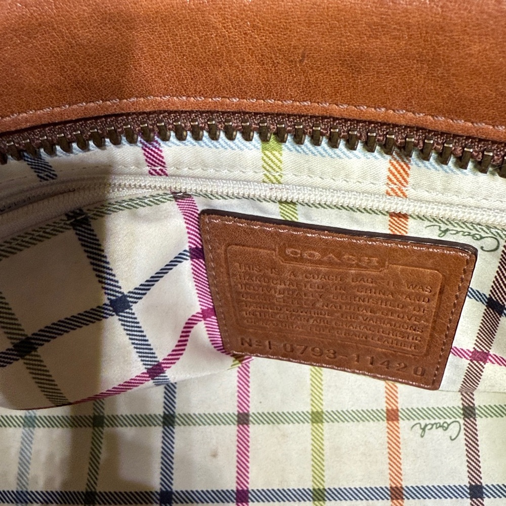 Coach Bleecker Burnished Whiskey Set - Shopper, Med Duffle, Slip Demi, Wallet - Picture 16 of 16